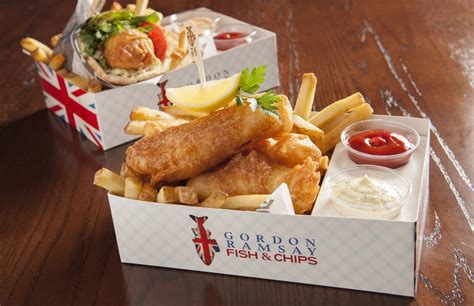 Gordon Ramsay's Kitchen, Ramsay's Fish & Chips .